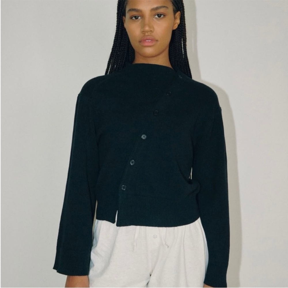 Boheme The Asymmetric Knit, Onyx S/M